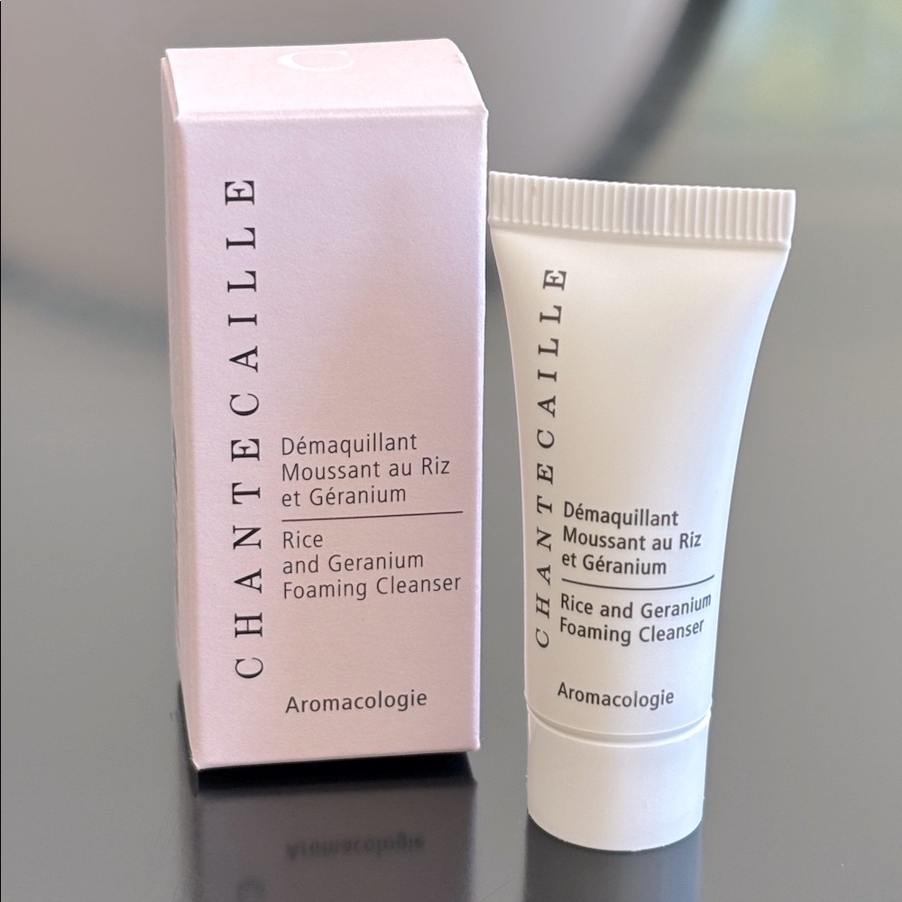 Chantecaille Rice & Geranium Foaming Cleanser Mini